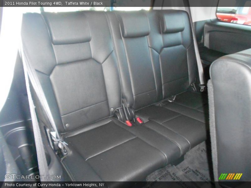 Taffeta White / Black 2011 Honda Pilot Touring 4WD