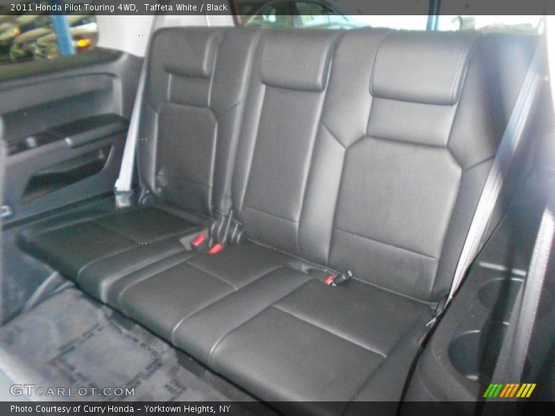 Taffeta White / Black 2011 Honda Pilot Touring 4WD