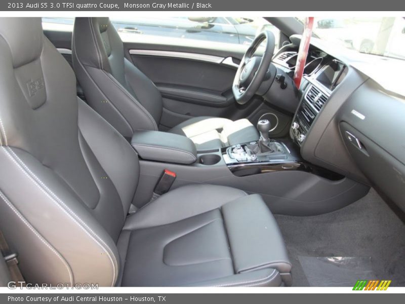 Monsoon Gray Metallic / Black 2013 Audi S5 3.0 TFSI quattro Coupe