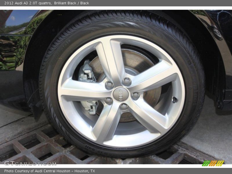  2012 A3 2.0T quattro Wheel