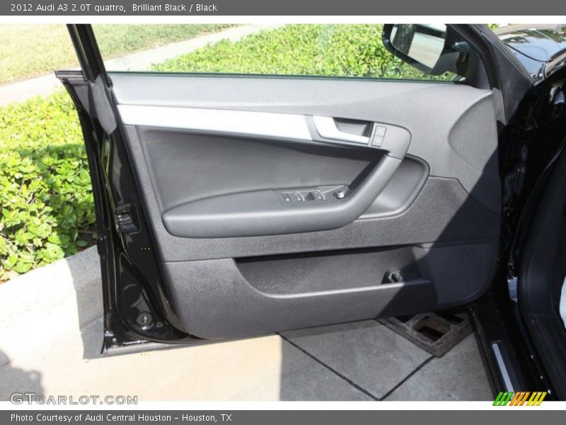 Door Panel of 2012 A3 2.0T quattro