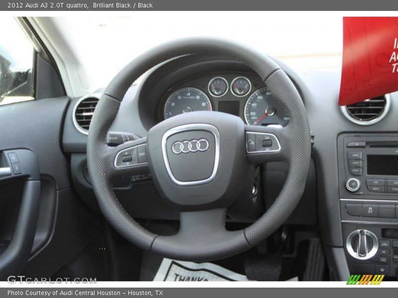  2012 A3 2.0T quattro Steering Wheel