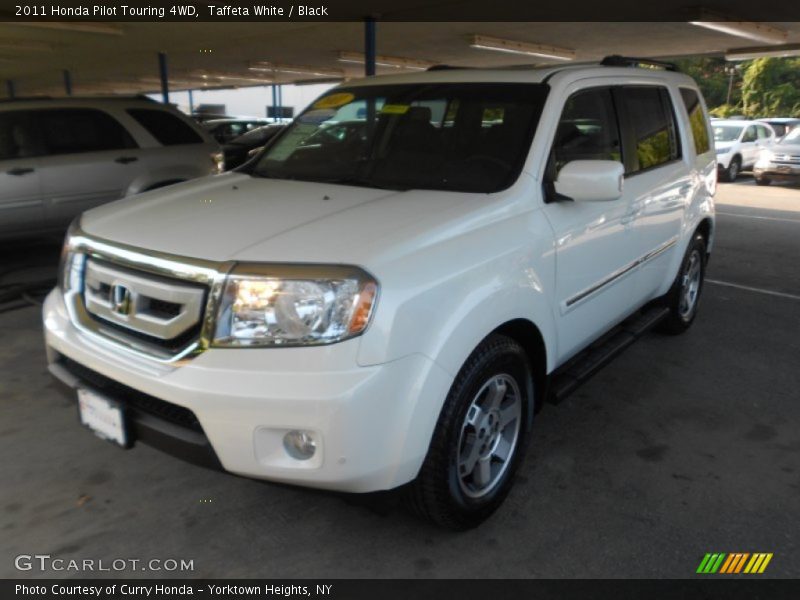 Taffeta White / Black 2011 Honda Pilot Touring 4WD