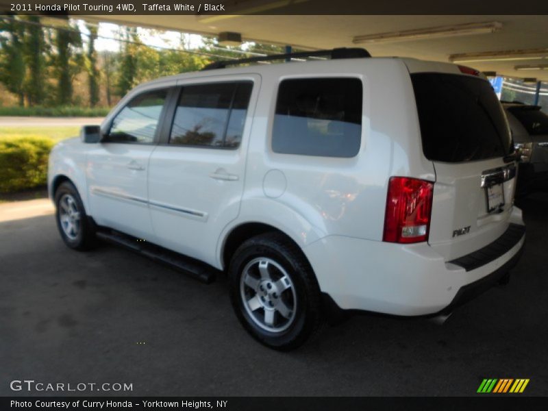 Taffeta White / Black 2011 Honda Pilot Touring 4WD