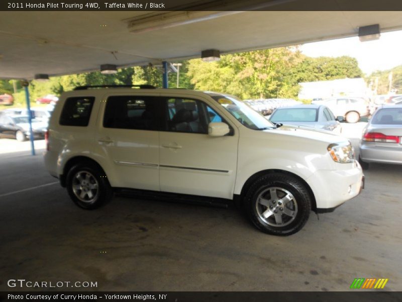 Taffeta White / Black 2011 Honda Pilot Touring 4WD
