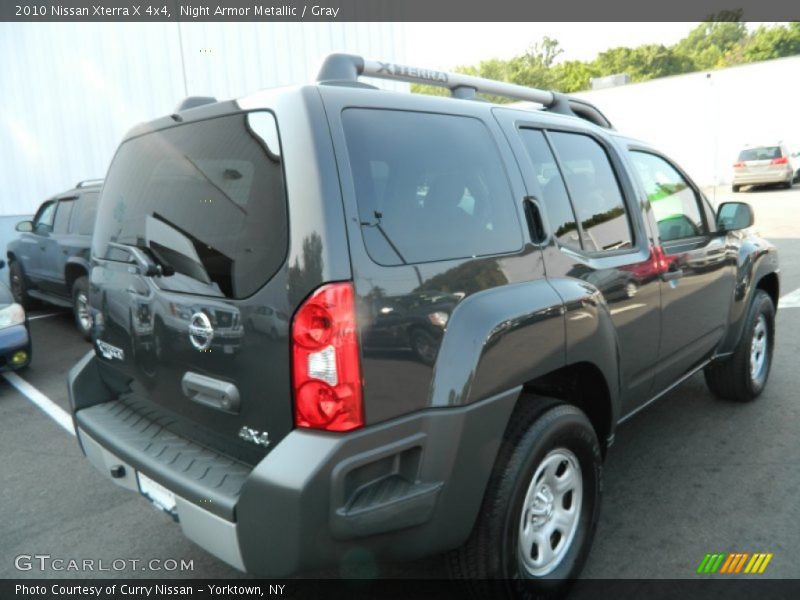 Night Armor Metallic / Gray 2010 Nissan Xterra X 4x4