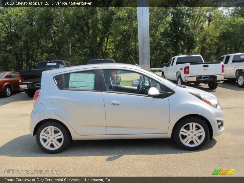  2013 Spark LS Silver Ice