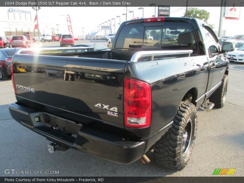 Black / Dark Slate Gray 2004 Dodge Ram 1500 SLT Regular Cab 4x4