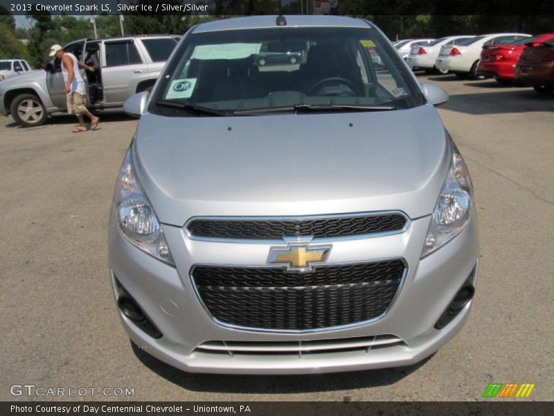  2013 Spark LS Silver Ice