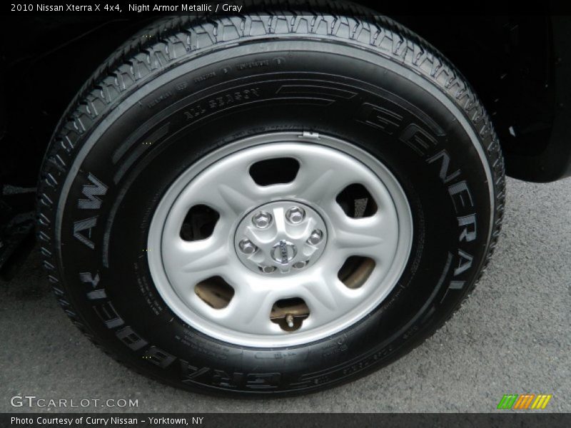 Night Armor Metallic / Gray 2010 Nissan Xterra X 4x4