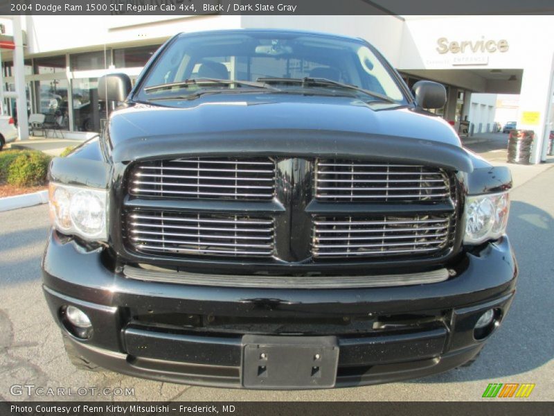 Black / Dark Slate Gray 2004 Dodge Ram 1500 SLT Regular Cab 4x4