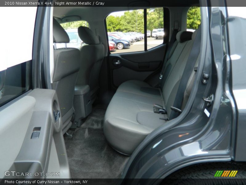 Night Armor Metallic / Gray 2010 Nissan Xterra X 4x4