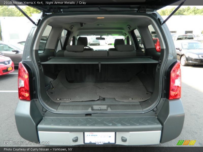 Night Armor Metallic / Gray 2010 Nissan Xterra X 4x4