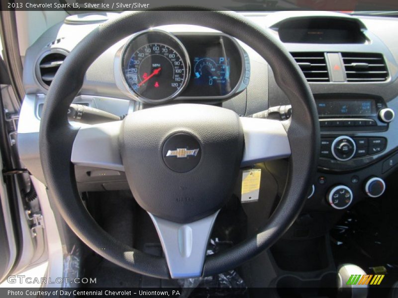  2013 Spark LS Steering Wheel