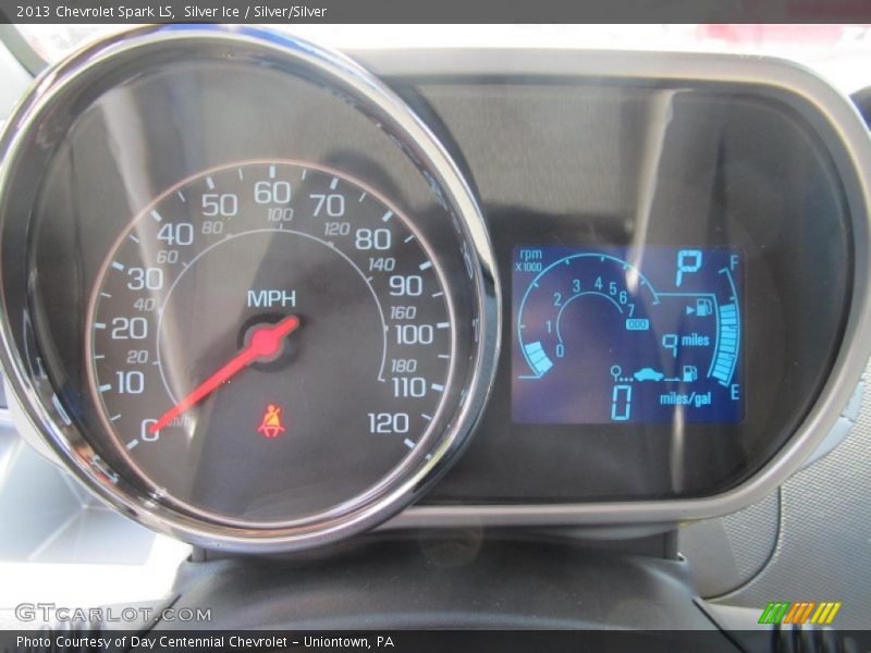  2013 Spark LS LS Gauges