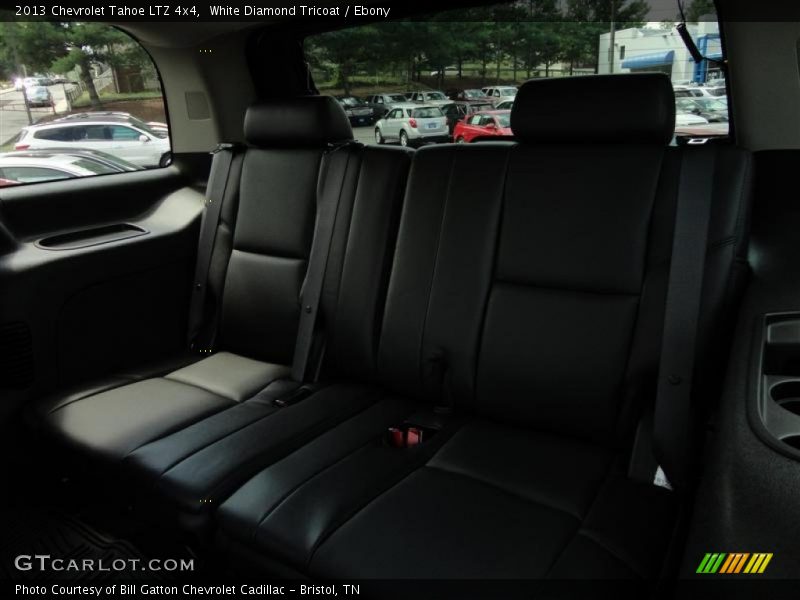 White Diamond Tricoat / Ebony 2013 Chevrolet Tahoe LTZ 4x4