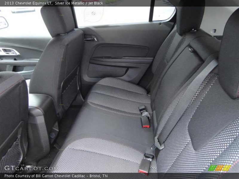 Silver Ice Metallic / Jet Black 2013 Chevrolet Equinox LT