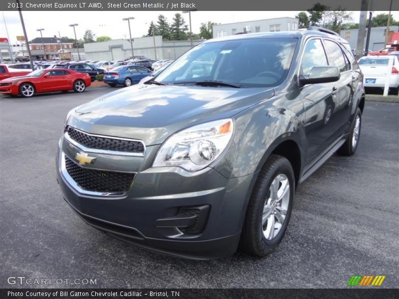 Front 3/4 View of 2013 Equinox LT AWD