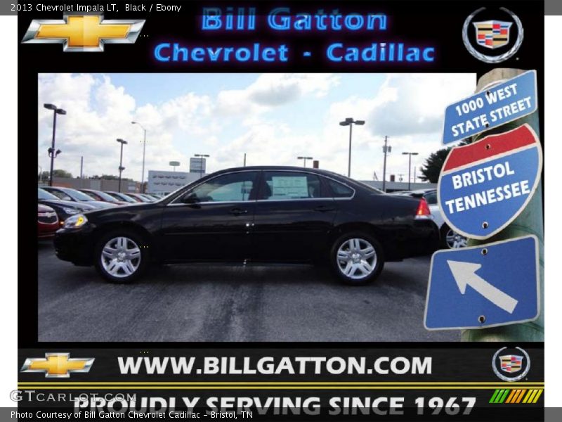 Black / Ebony 2013 Chevrolet Impala LT