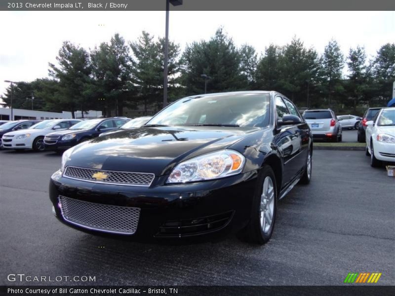 Black / Ebony 2013 Chevrolet Impala LT