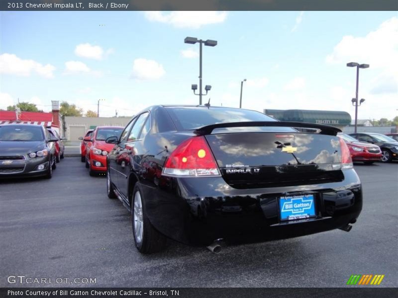 Black / Ebony 2013 Chevrolet Impala LT