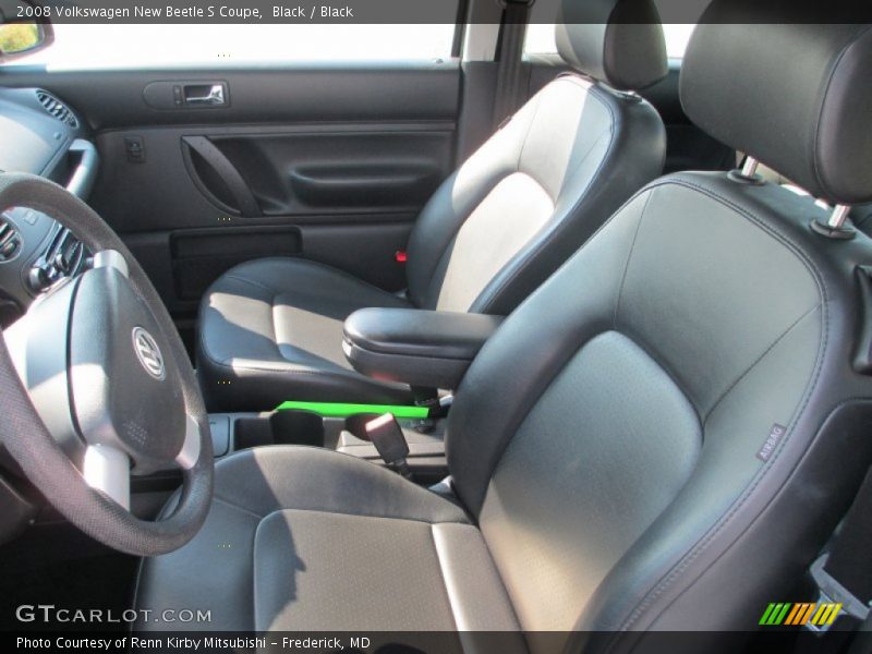 Black / Black 2008 Volkswagen New Beetle S Coupe