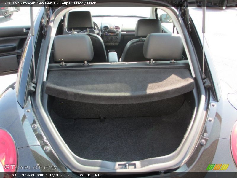 Black / Black 2008 Volkswagen New Beetle S Coupe