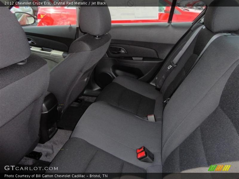 Crystal Red Metallic / Jet Black 2012 Chevrolet Cruze Eco