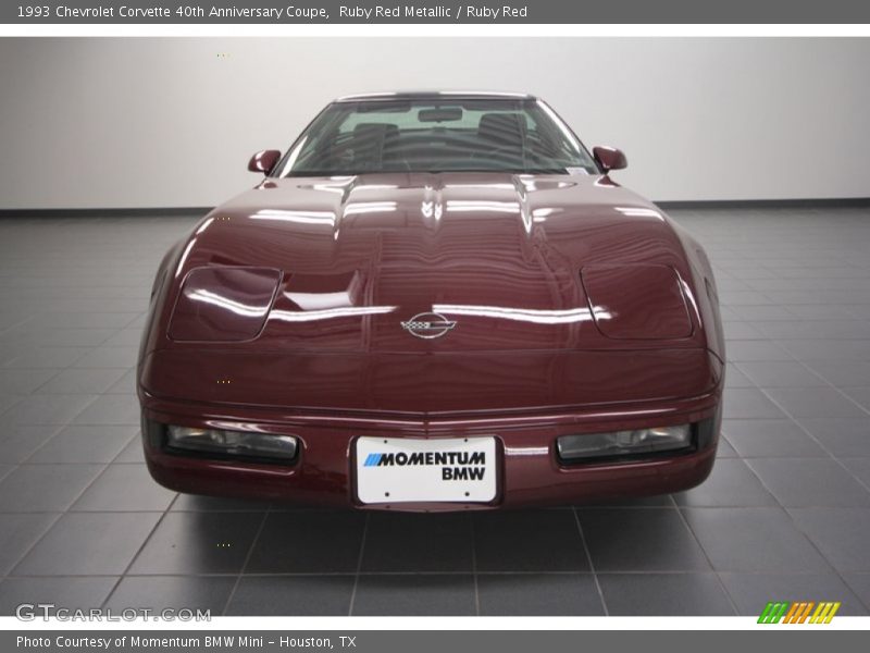 Ruby Red Metallic / Ruby Red 1993 Chevrolet Corvette 40th Anniversary Coupe