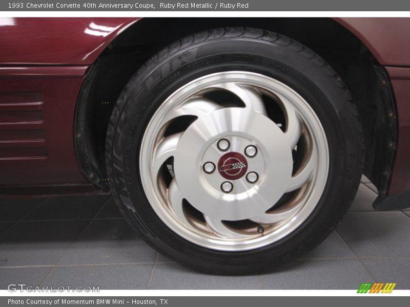  1993 Corvette 40th Anniversary Coupe Wheel