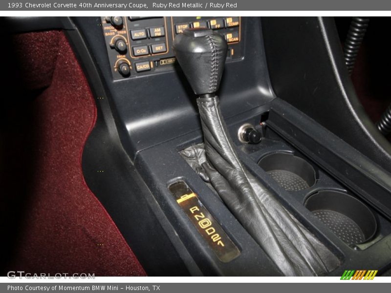  1993 Corvette 40th Anniversary Coupe 4 Speed Automatic Shifter