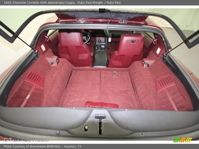  1993 Corvette 40th Anniversary Coupe Trunk