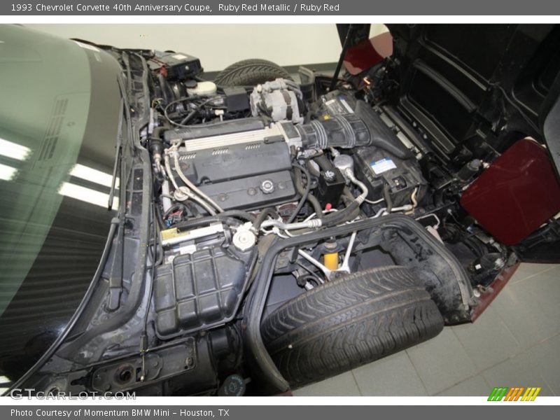  1993 Corvette 40th Anniversary Coupe Engine - 5.7 Liter OHV 16-Valve LT1 V8