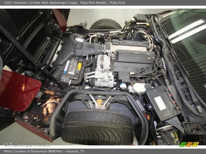 1993 Corvette 40th Anniversary Coupe Engine - 5.7 Liter OHV 16-Valve LT1 V8