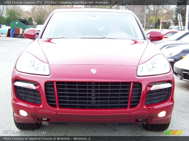 GTS Red / Havanna/Sand Beige with Alcantara 2009 Porsche Cayenne GTS