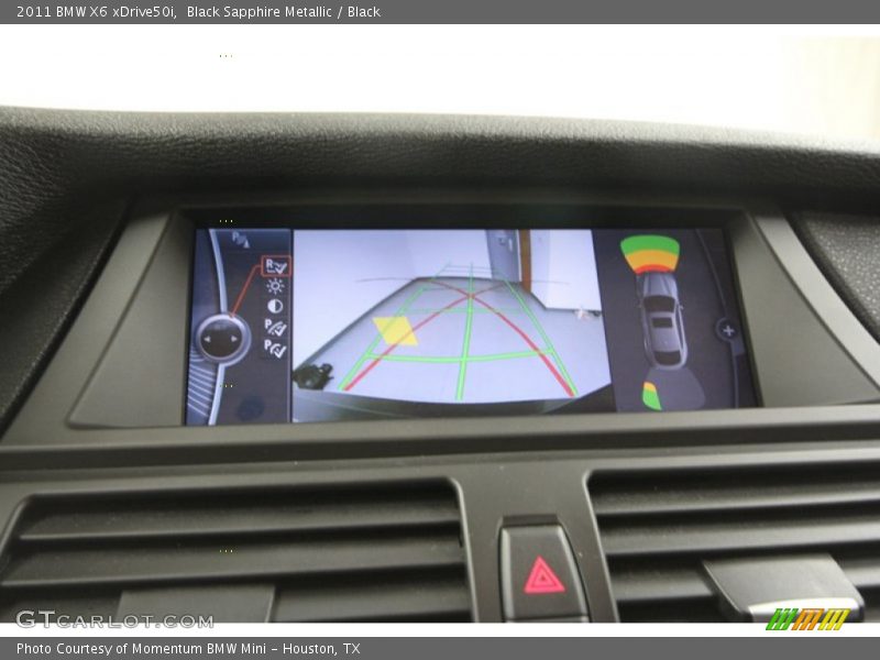 Black Sapphire Metallic / Black 2011 BMW X6 xDrive50i