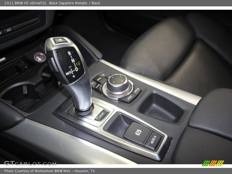 Black Sapphire Metallic / Black 2011 BMW X6 xDrive50i