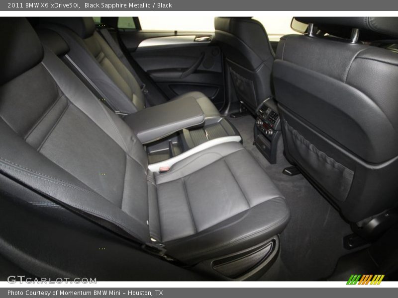 Black Sapphire Metallic / Black 2011 BMW X6 xDrive50i