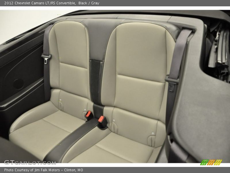 Black / Gray 2012 Chevrolet Camaro LT/RS Convertible