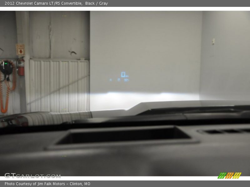 Black / Gray 2012 Chevrolet Camaro LT/RS Convertible