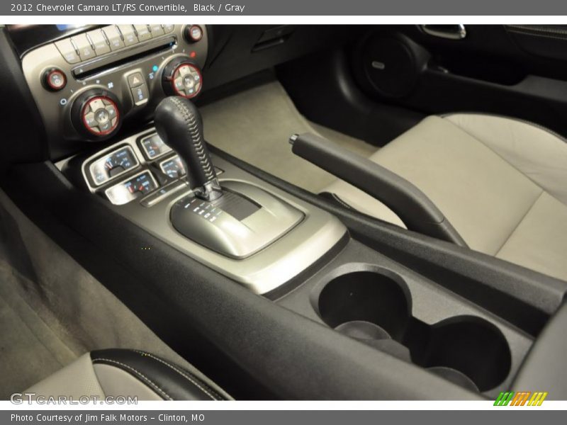 Black / Gray 2012 Chevrolet Camaro LT/RS Convertible
