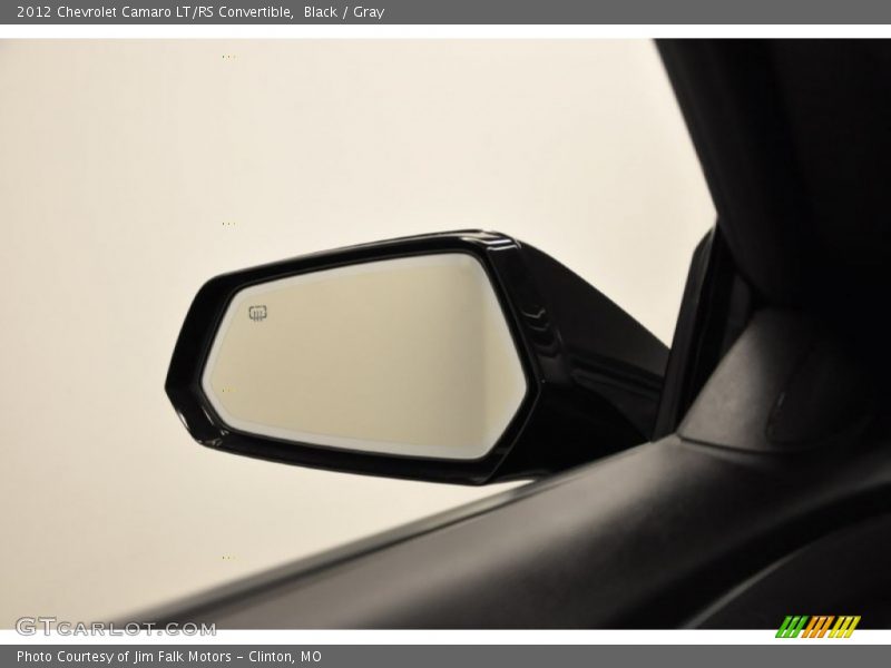Black / Gray 2012 Chevrolet Camaro LT/RS Convertible