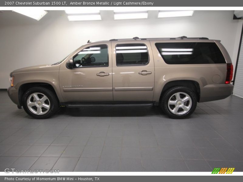  2007 Suburban 1500 LT Amber Bronze Metallic