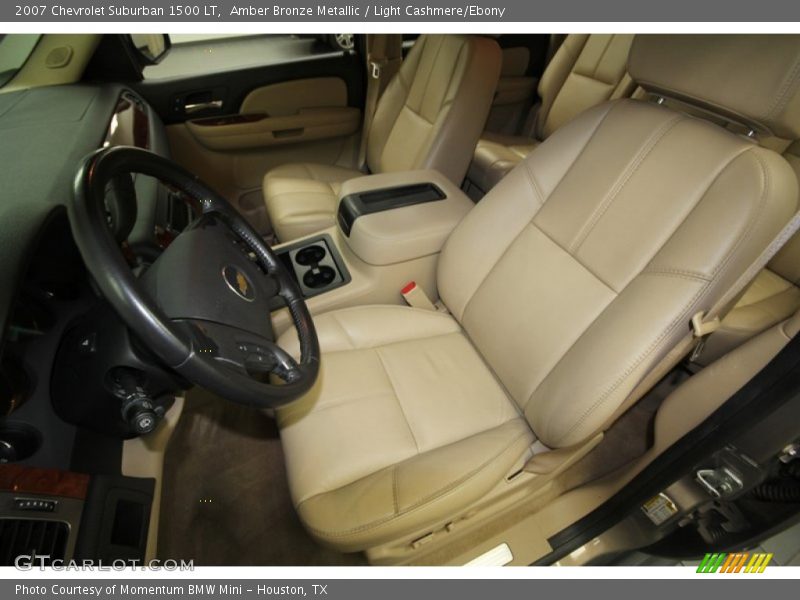 Front Seat of 2007 Suburban 1500 LT