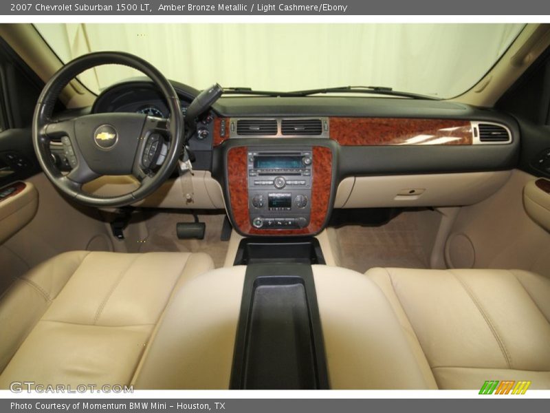 Dashboard of 2007 Suburban 1500 LT