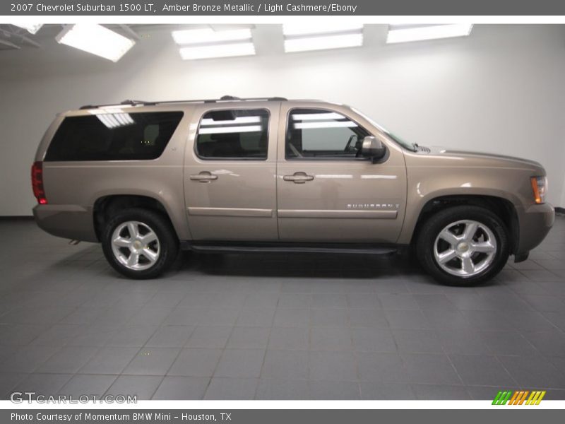  2007 Suburban 1500 LT Amber Bronze Metallic