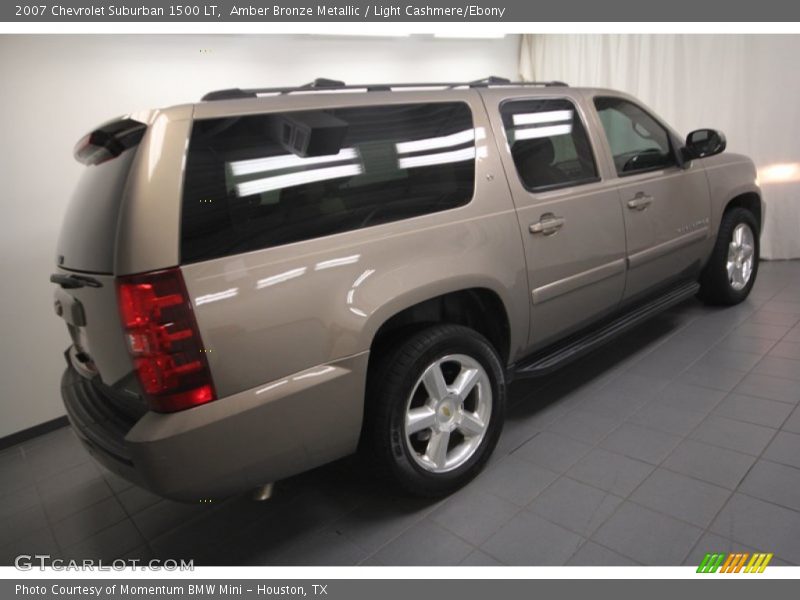 Amber Bronze Metallic / Light Cashmere/Ebony 2007 Chevrolet Suburban 1500 LT