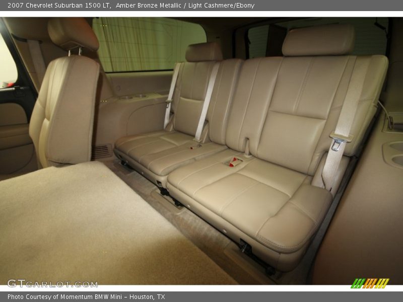 Rear Seat of 2007 Suburban 1500 LT