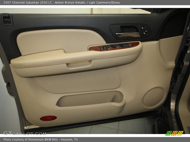 Amber Bronze Metallic / Light Cashmere/Ebony 2007 Chevrolet Suburban 1500 LT