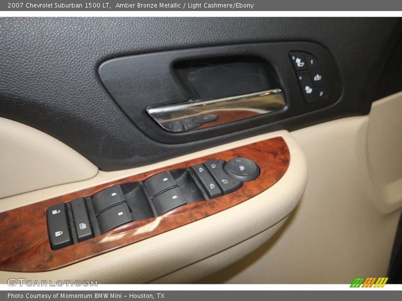 Amber Bronze Metallic / Light Cashmere/Ebony 2007 Chevrolet Suburban 1500 LT